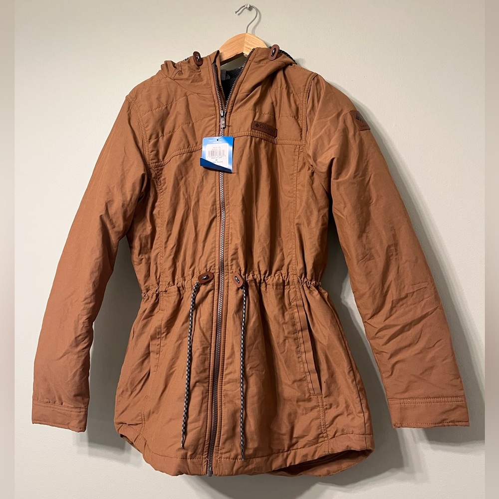 NWT Columbia hooded winter jacket size medium